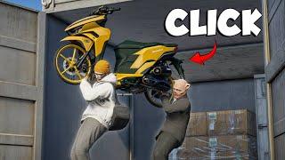 I Stole a Drag Bike in GTA 5 RP