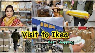 First Time visited Ikea in Germany️ What I Bought from Ikea  Best Ikea Shopping