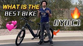 Unleashing the City Cruiser: DYU C1 27.5-Inch City Electric Bike Full Review!