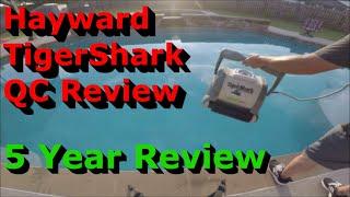 Hayward TigerShark QC Review - 5 years using this robotic pool cleaner