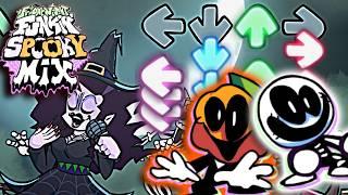 SPOOKY MIX IS THE BEST FNF MOD EVER MADE  | Friday Night Funkin'