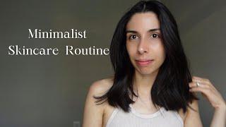 Minimalist Skincare Routine | Simple, Not Fancy, Affordable Skincare for Clear Skin