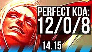 VLADIMIR vs YONE (MID) | 12/0/8, Quadra, 70% winrate, Legendary | EUW Master | 14.15