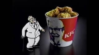 Kentucky Fried Chicken (1998) Television Commercial - KFC - Popcorn Chicken