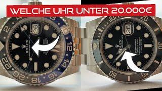 10 UHREN unter 20.000 Euro - ROLEX, HUBLOT, PARMIGIANI FLEURIER uvm.