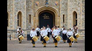 Beating Retreat at the Tower of London