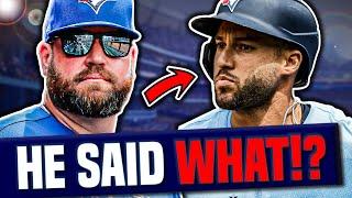 John Schneider Just Gave The WORST EXCUSE EVER! Latest Blue Jays News (Blue Jays Today Show)