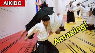 Amazing Aikido - Shirakawa Ryuji shihan