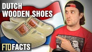 Why Dutch People Wear Wooden Shoes?