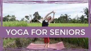 All Standing Yoga -- Great Yoga Flow For Seniors