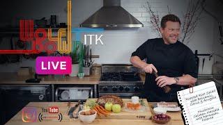 Tyler Florence LIVE Cooking Demo - 001 - "Live from the Wolf It Down Test Kitchen"