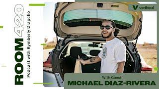 Better Days Are Coming: Community and Cannabis Delivery with Michael Diaz-Rivera | Room 420
