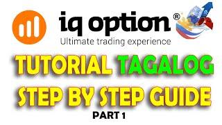 IQ OPTION TUTORIAL STEP BY STEP GUIDE - TAGALOG