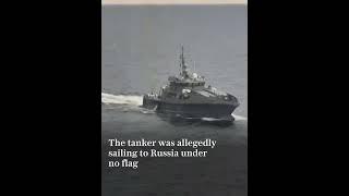Nato and Russia clash over Baltic Sea tanker