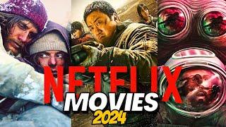 TOP 10 BEST NETFLIX MOVIES OF 2024 (So Far) | Netflix Movies to Watch Now!