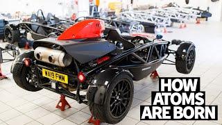 Ariel Atom, AKA The Two-Person Superbike: Touring Ariel’s Factory!