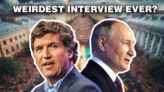Tucker Carlson's Putin Interview is WEIRD. So very WEIRD.