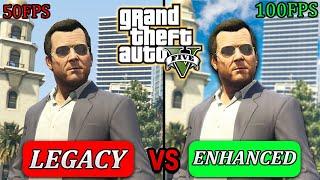 Graphics & Frame Rate Comparison Test | GTA 5/Online PC Enhanced Version