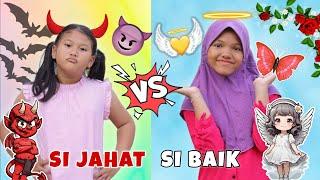 SI J4H4T VS SI BAIK | CHIKAKU CHANNEL