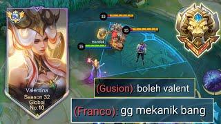 AWAL SEASON SERU JUGA YA!! GENDONG DARK SISTEM + DIAJAK ADU MEKANIK SAMA MUSUH!! - MOBILE LEGENDS