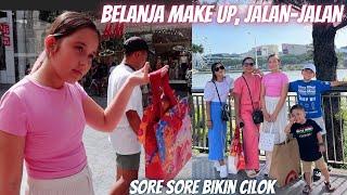 BELANJA MAKE UP DAN JALAN JALAN | BIKIN CILOK BUAT CEMILAN SORE