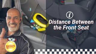 Distance Between the Front Seat | Littles Child Restraints