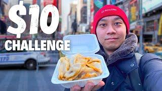 LIVING on $10 a day in New York City (budget challenge)