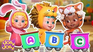 Alphabet song + MORE  - Chirldren's song | Jolly Jolly - Learn and Play - Nursery Rhymes