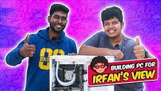 Building PC for @irfansview1 | 1.4 Lakh Vs 4.5 Lakh PC | Best "EDITING PC" for Irfan's View