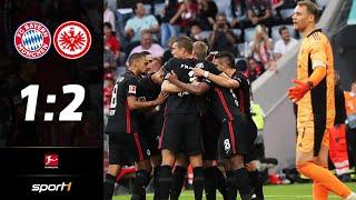 FC Bayern – Eintracht Frankfurt 1:2 | Highlights Bundesliga 7. Spieltag | SPORT1