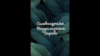 Символдрама- визуализация "Дерево"