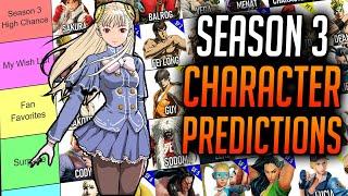 Season 3 DLC Character Wish List & Predictions For Street Fighter 6