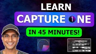 Capture One Tutorial for Beginners 