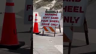 3 Campgrounds at Padre Island National Seashore. #nomad #skoolie #campground #vanlife #camping