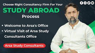 Virtual Visit of Arsa Study Consultants Lahore Pakistan