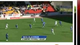 Nick Blackman Best Goal Ever