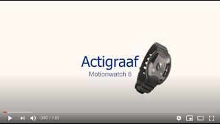 Actigraaf Motionwatch