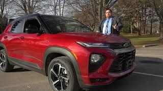 2021 Chevrolet Trailblazer RS Walk Around | Budds Chev