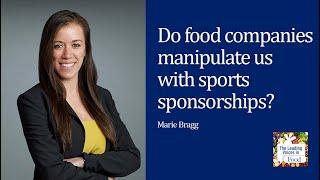 Do food companies manipulate us with sports sponsorships?