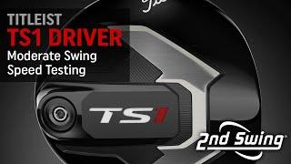 Titleist TS1 Moderate Swing Speed Driver Testing
