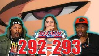 Shinigami Try and Jump Aizen   Bleach Episode 292 -293 Reaction