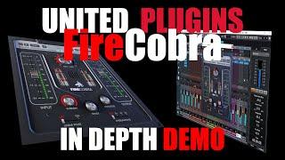 United Plugins FireCobra Saturation Plugin In-Depth Demo