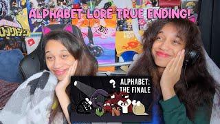 Now I Know My ABCs (...Epilogue) | Alphabet Lore REACTION!!