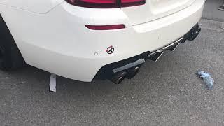 Bmw M5 F10 Akrapovic Sound System