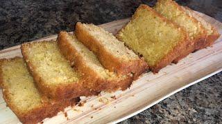 Jinsi ya kupika Lemon Drizzle Cake