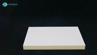 Fiberglass PVC Foam Sandwich Panel Sample Test