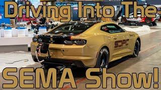 SEMA 2021: Driving into the SEMA Show!