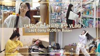 (SUB) 대학가기전 마지막 부산 일상 VLOGLast Daily VLOG In Busan Before Going to College