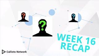 Crypto Community & Smart Contracts Audits | Callisto Week 16 Recap.