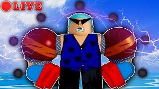 blox fruits, but i get cyborg v4